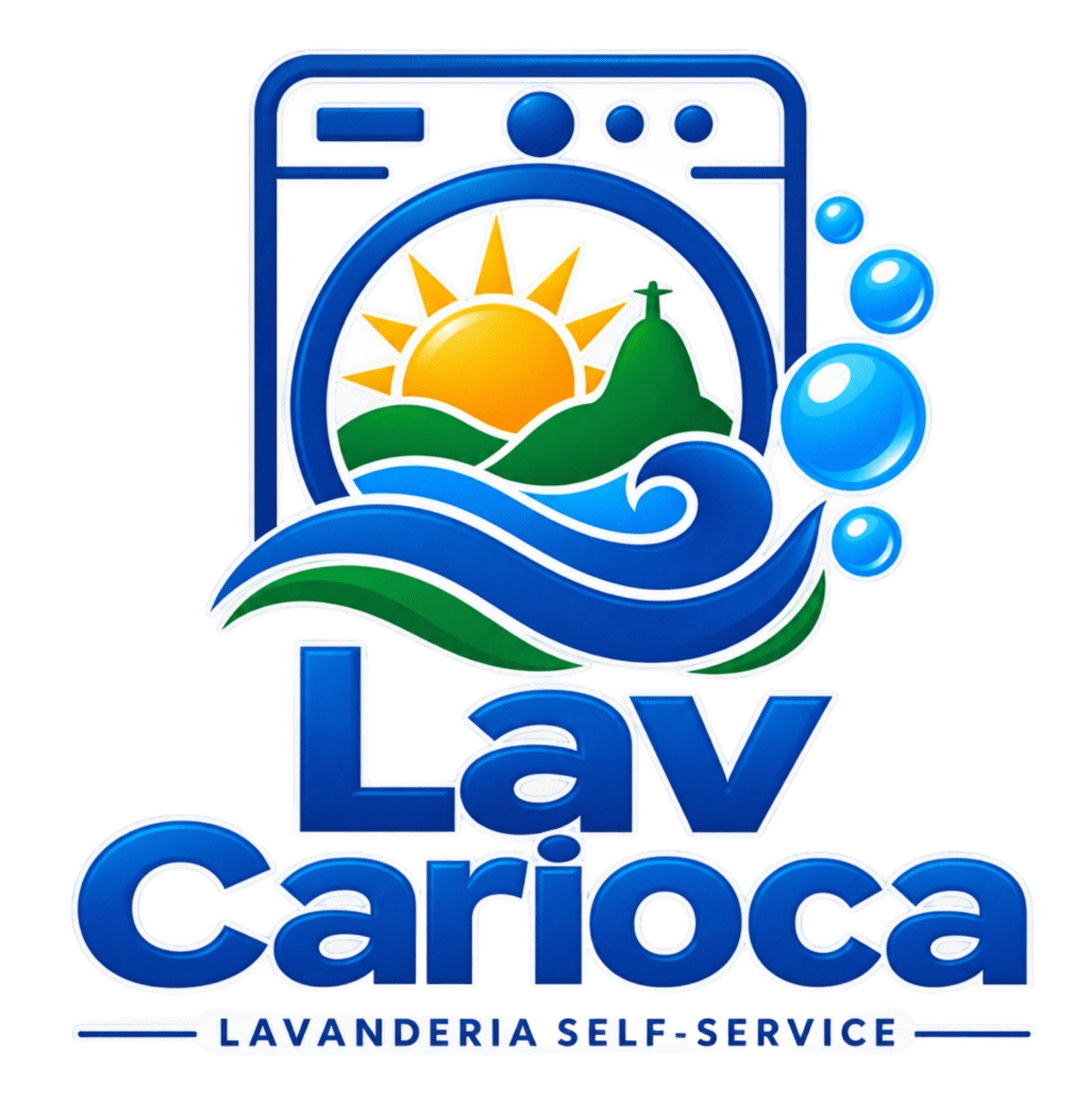 Lav Carioca — lavanderia self-service